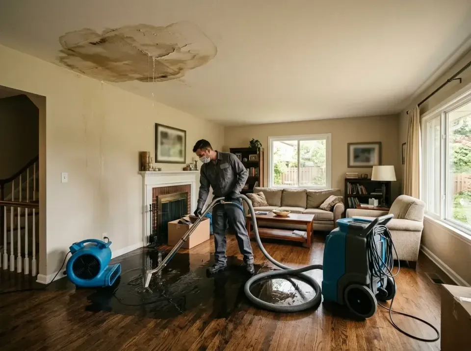 attic-pipe-burst-ceiling-drip-008 — frequently asked questions, Water Damage Restoration & Carpet Care in Hackensack, NJ